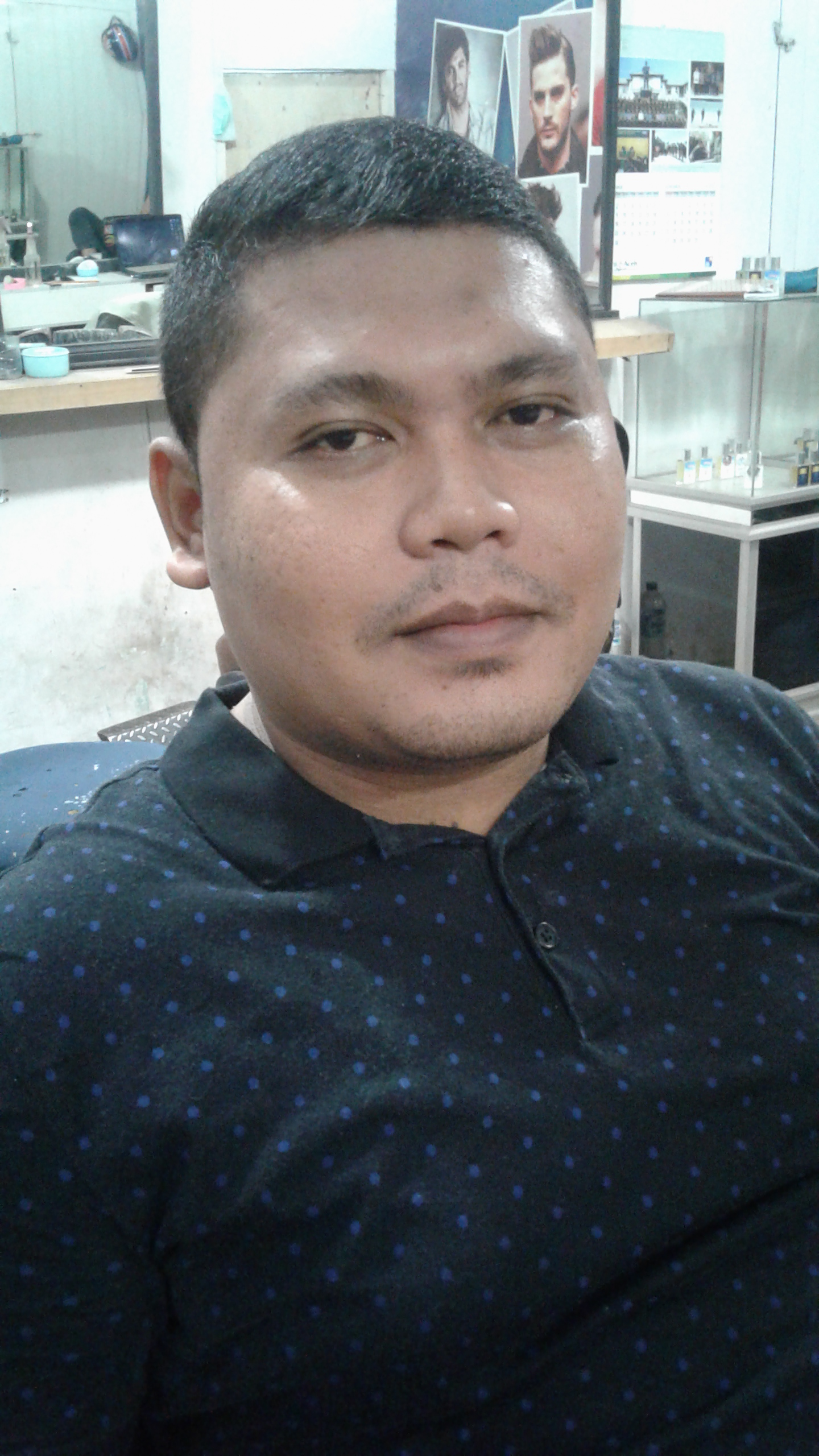 November 2016 Fahmi Haircut
